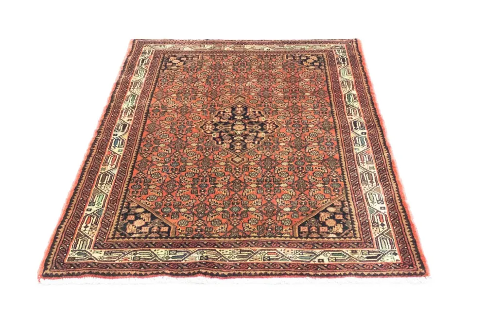 Perserteppich - Nomadic 145 x 105 cm - braun