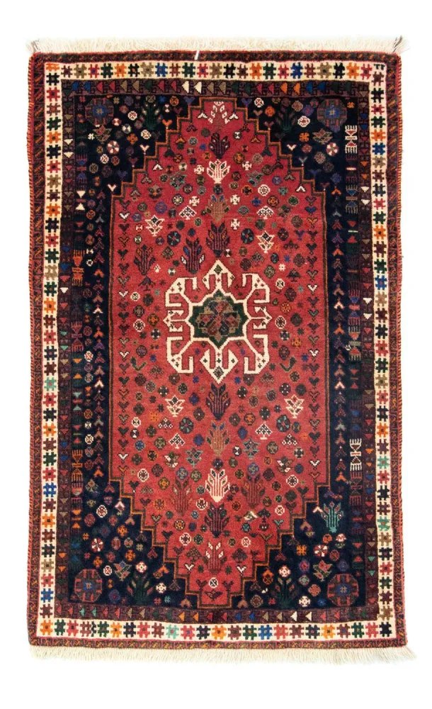 Perserteppich - Nomadic 145 x 92 cm - rot