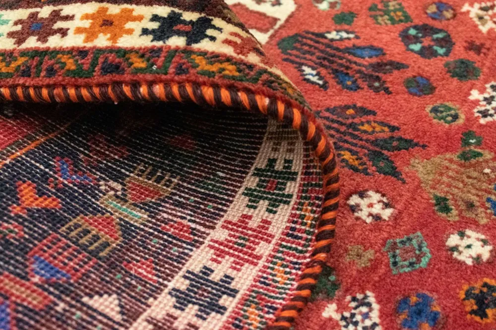 Perserteppich - Nomadic 145 x 92 cm - rot