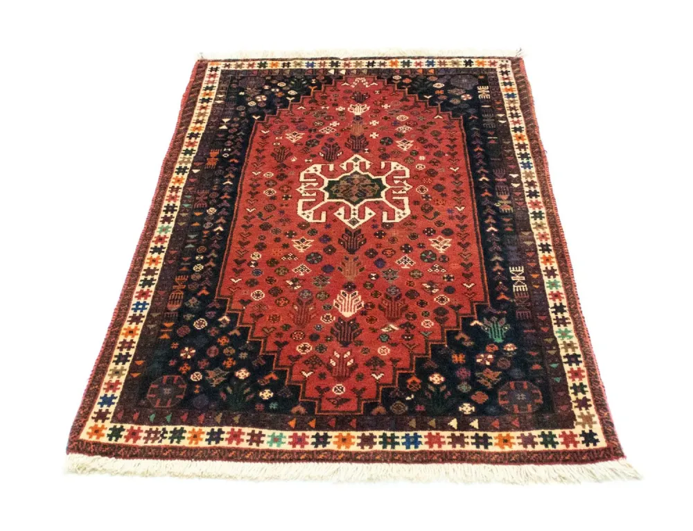 Perserteppich - Nomadic 145 x 92 cm - rot