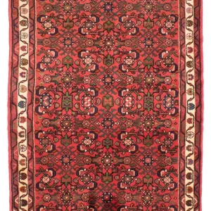 Perserteppich - Nomadic 146 x 107 cm - rot