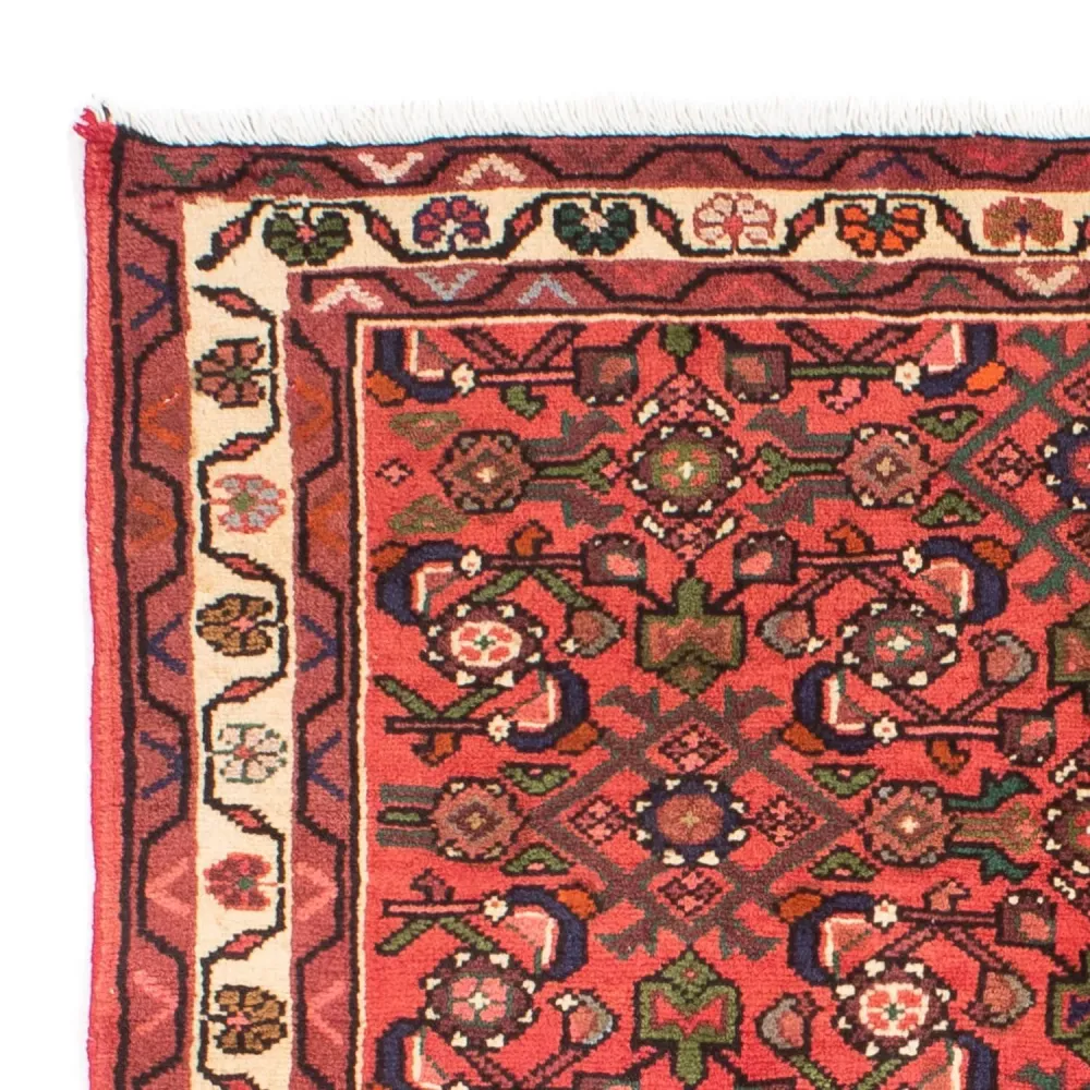 Perserteppich - Nomadic 146 x 107 cm - rot