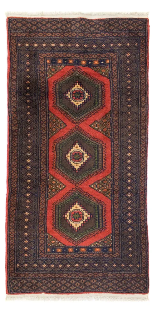 Perserteppich - Nomadic 146 x 75 cm