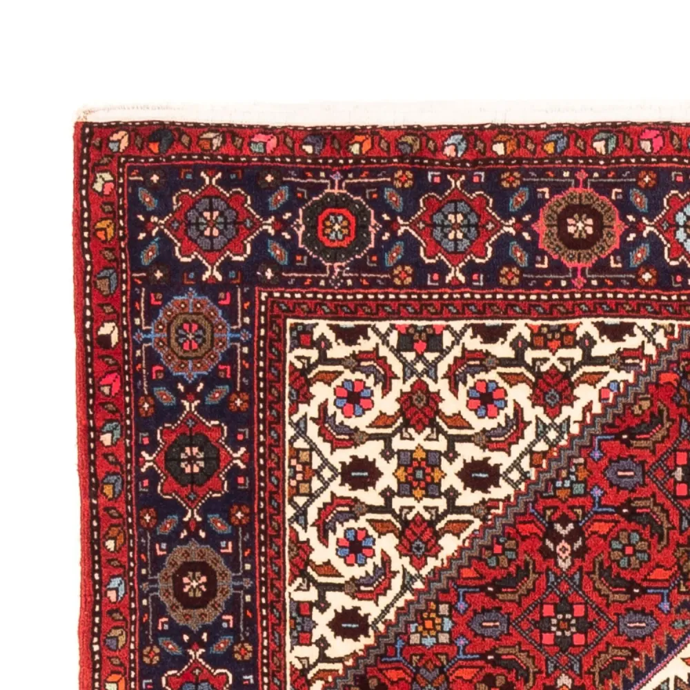 Perserteppich - Nomadic - 147 x 100 cm - rot