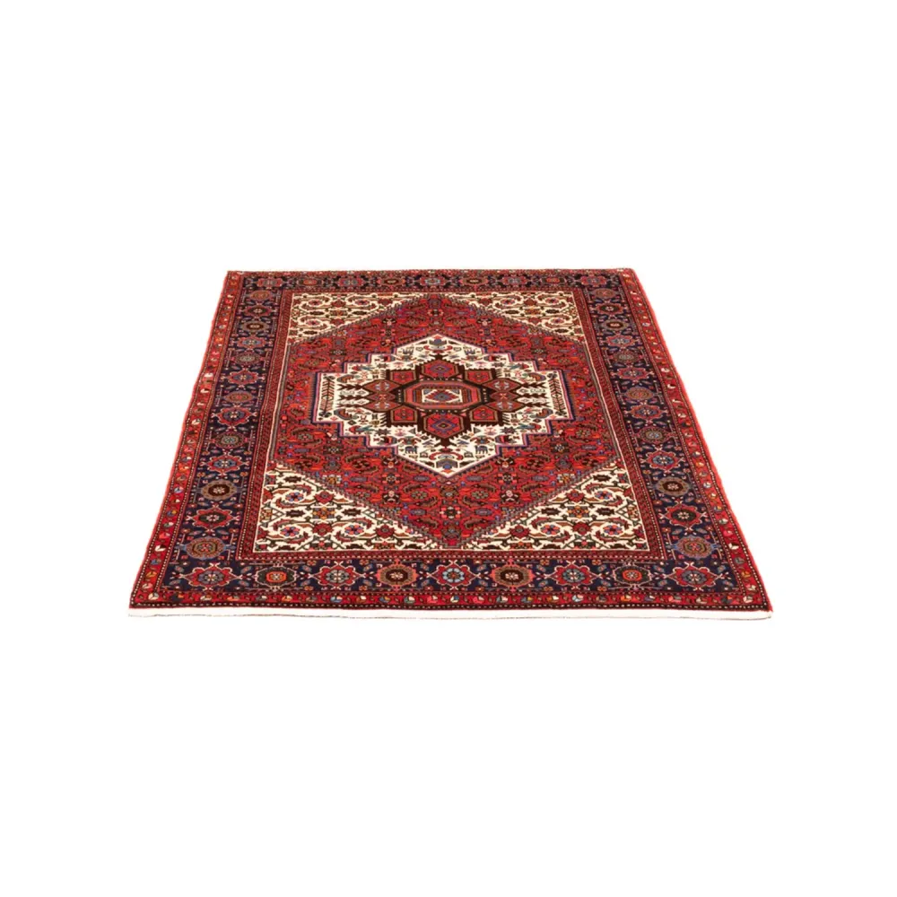 Perserteppich - Nomadic - 147 x 100 cm - rot