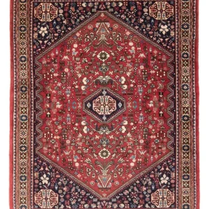 Perserteppich - Nomadic - 147 x 100 cm - rot