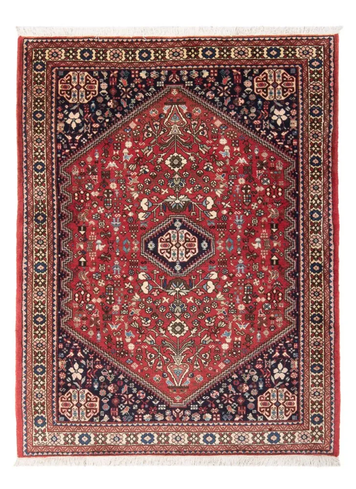 Perserteppich - Nomadic - 147 x 100 cm - rot