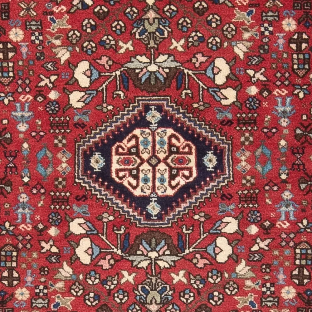 Perserteppich - Nomadic - 147 x 100 cm - rot