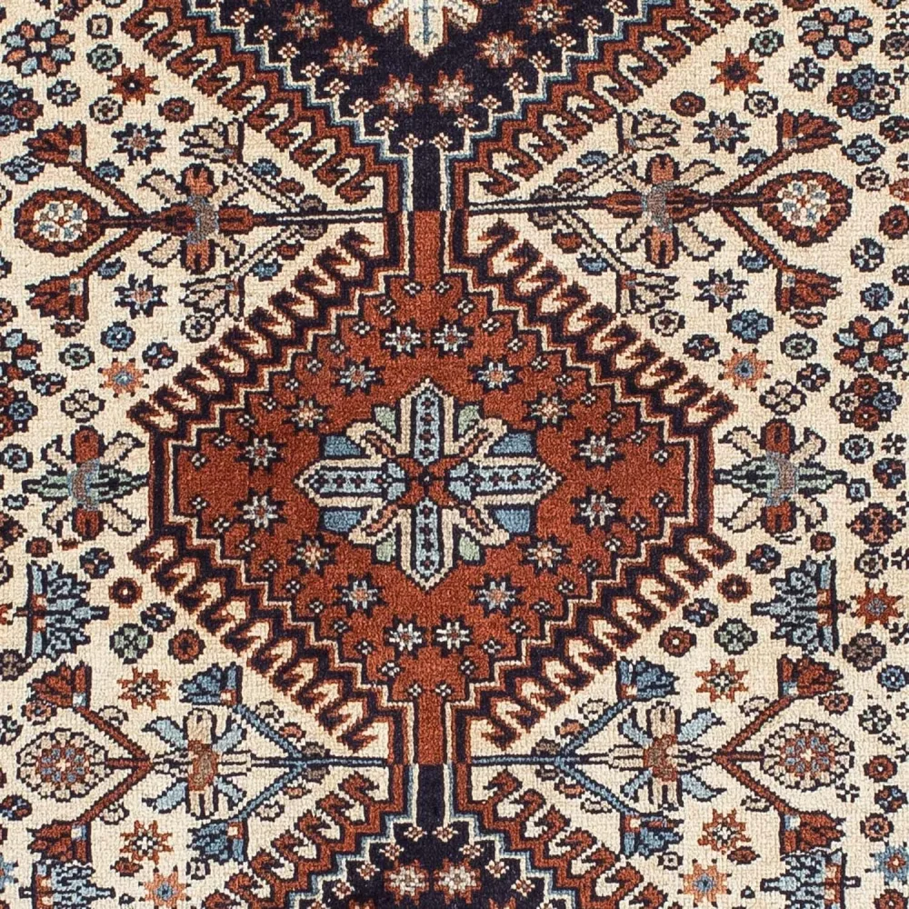 Perserteppich - Nomadic 147 x 102 cm - beige