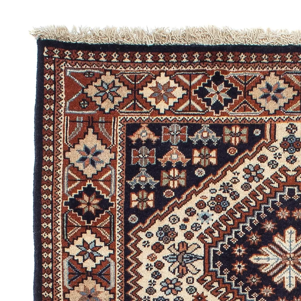 Perserteppich - Nomadic 147 x 102 cm - beige