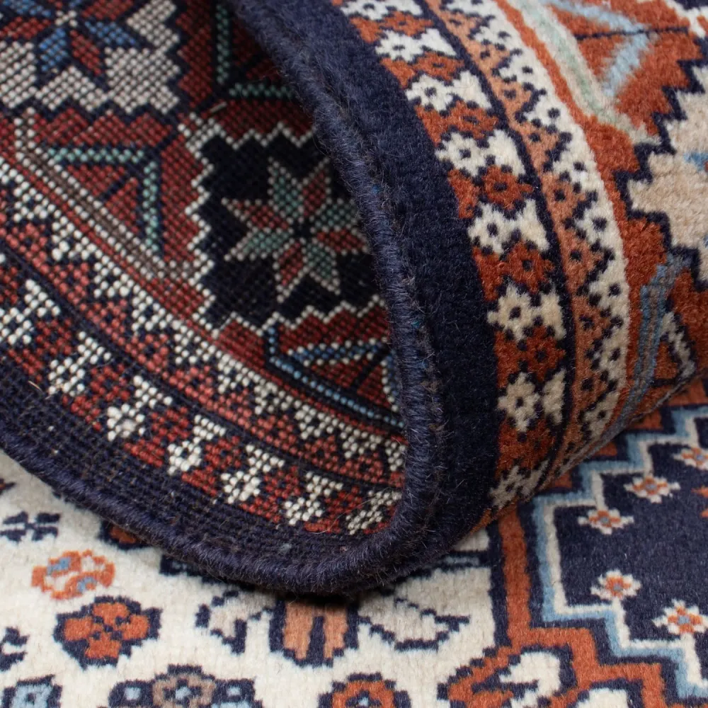 Perserteppich - Nomadic 147 x 102 cm - beige