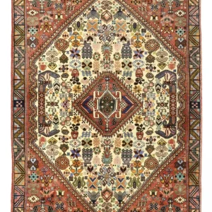 Perserteppich - Nomadic - 147 x 102 cm - mehrfarbig