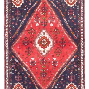 Perserteppich - Nomadic 147 x 107 cm - dunkelblau