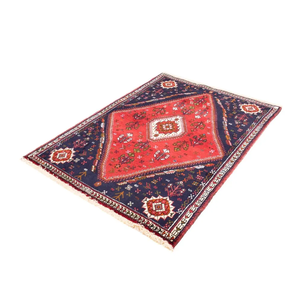 Perserteppich - Nomadic 147 x 107 cm - dunkelblau