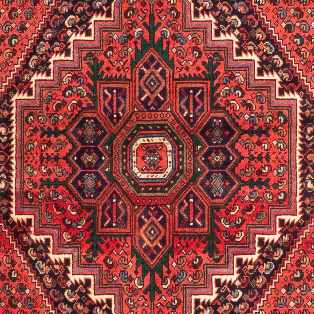 Perserteppich - Nomadic - 148 x 100 cm - rot