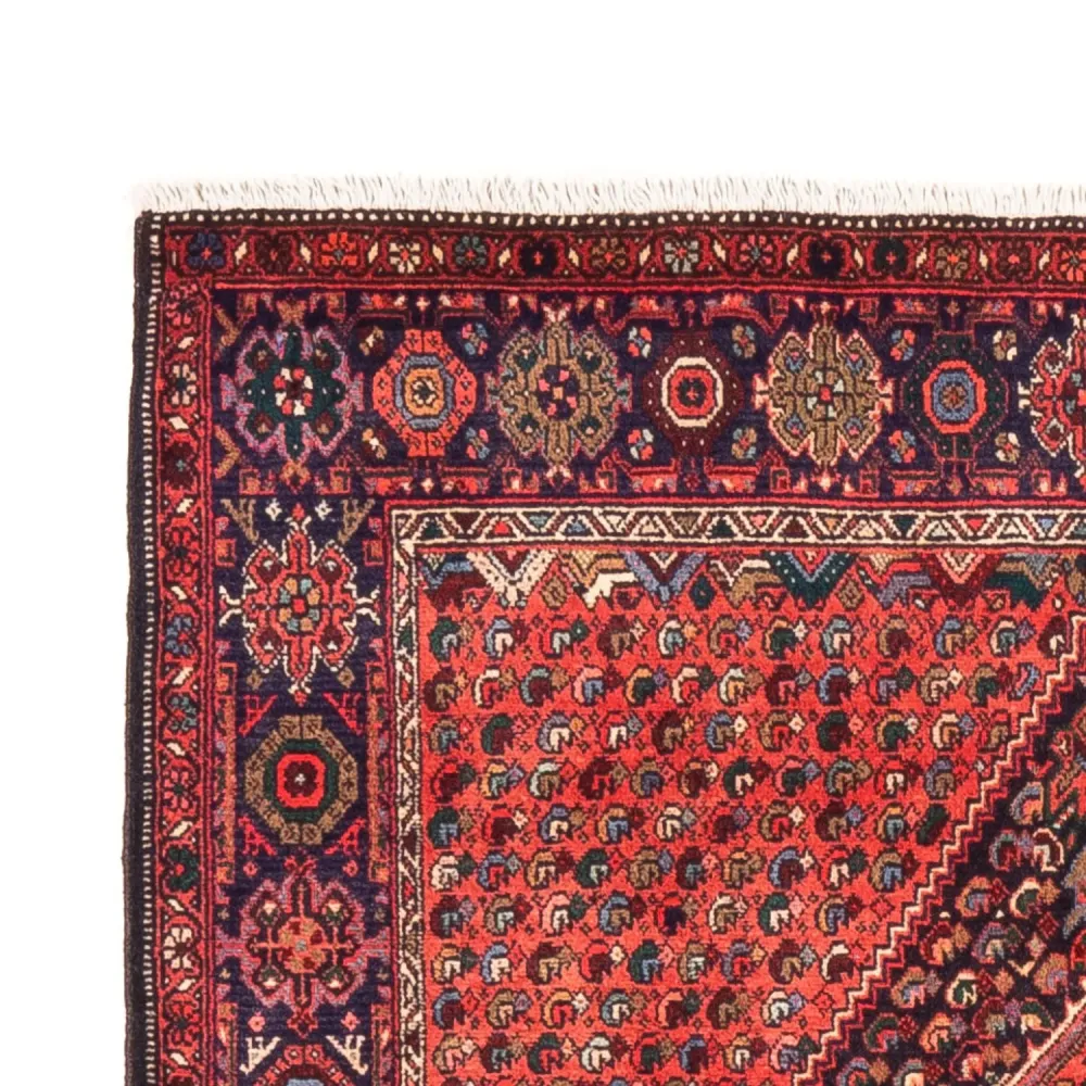 Perserteppich - Nomadic - 148 x 100 cm - rot