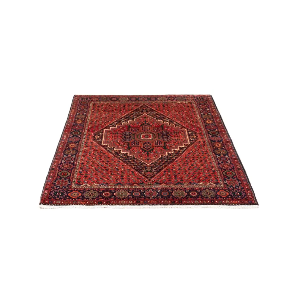 Perserteppich - Nomadic - 148 x 100 cm - rot