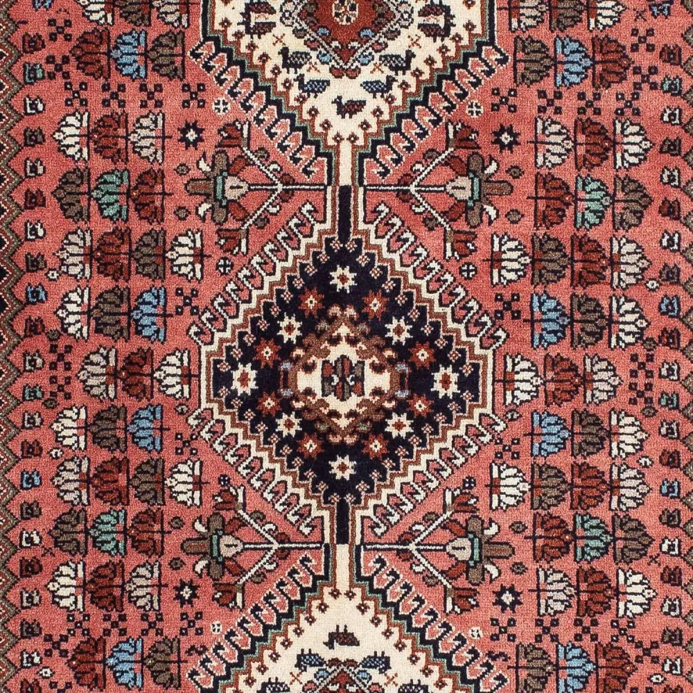 Perserteppich - Nomadic 148 x 102 cm - hellrot