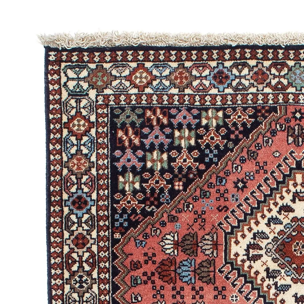 Perserteppich - Nomadic 148 x 102 cm - hellrot