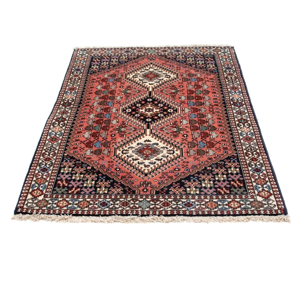 Perserteppich - Nomadic 148 x 102 cm - hellrot