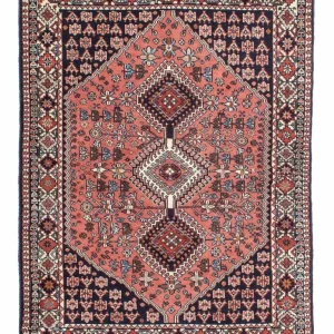 Perserteppich - Nomadic 148 x 103 cm - dunkelblau
