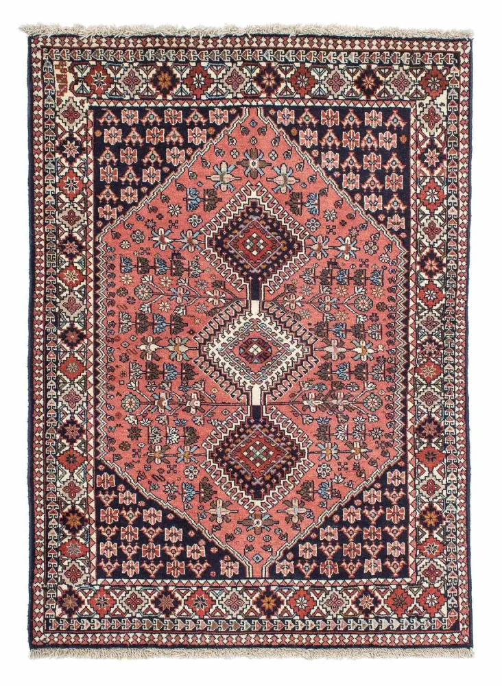 Perserteppich - Nomadic 148 x 103 cm - dunkelblau