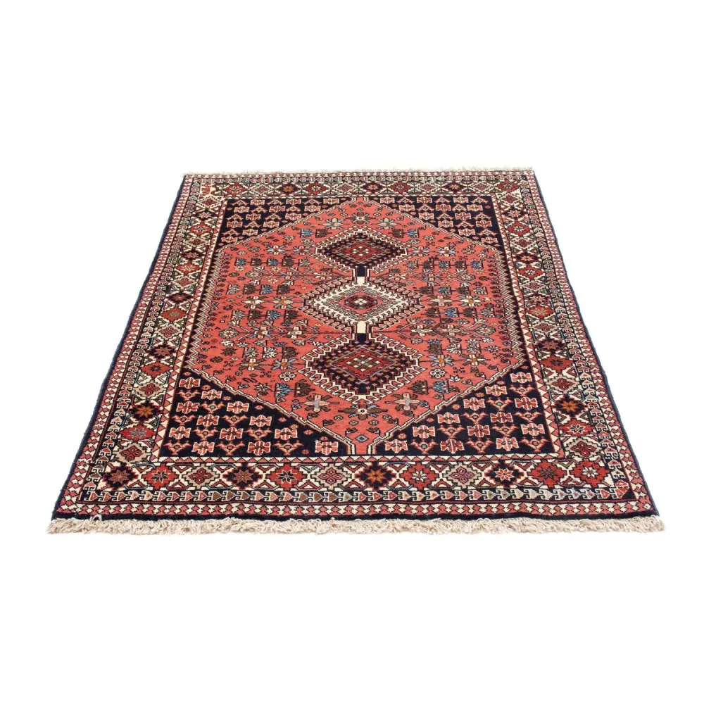 Perserteppich - Nomadic 148 x 103 cm - dunkelblau