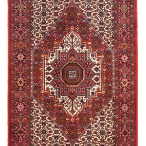 Perserteppich - Nomadic - 148 x 98 cm - rot