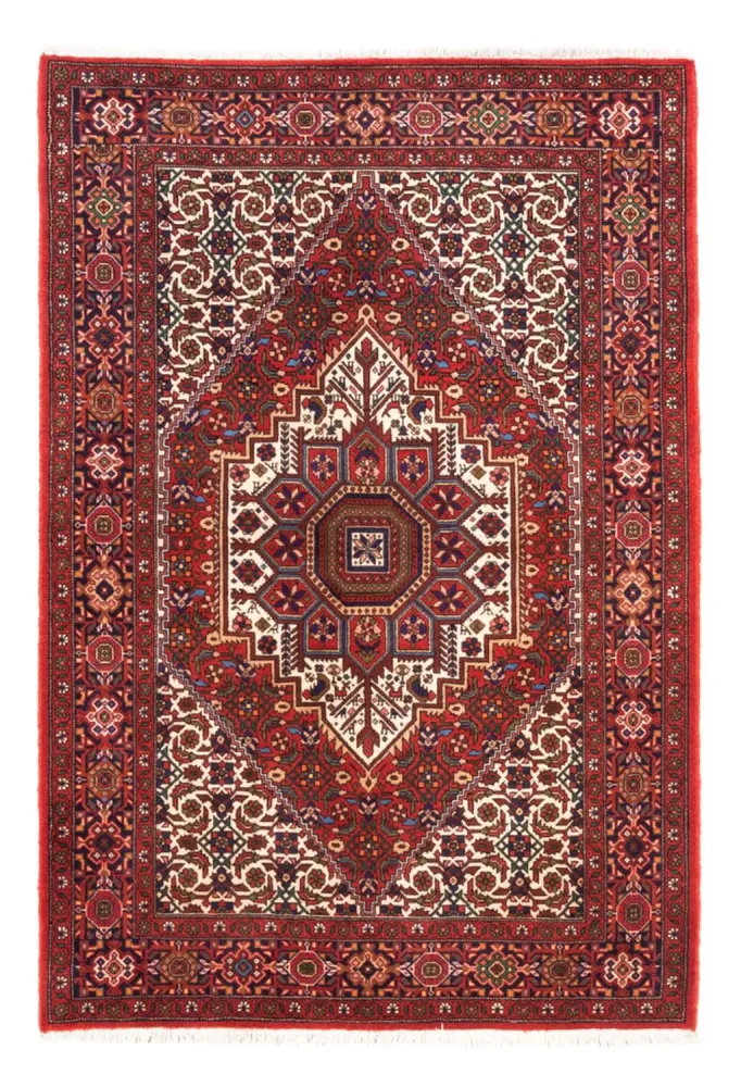 Perserteppich - Nomadic - 148 x 98 cm - rot
