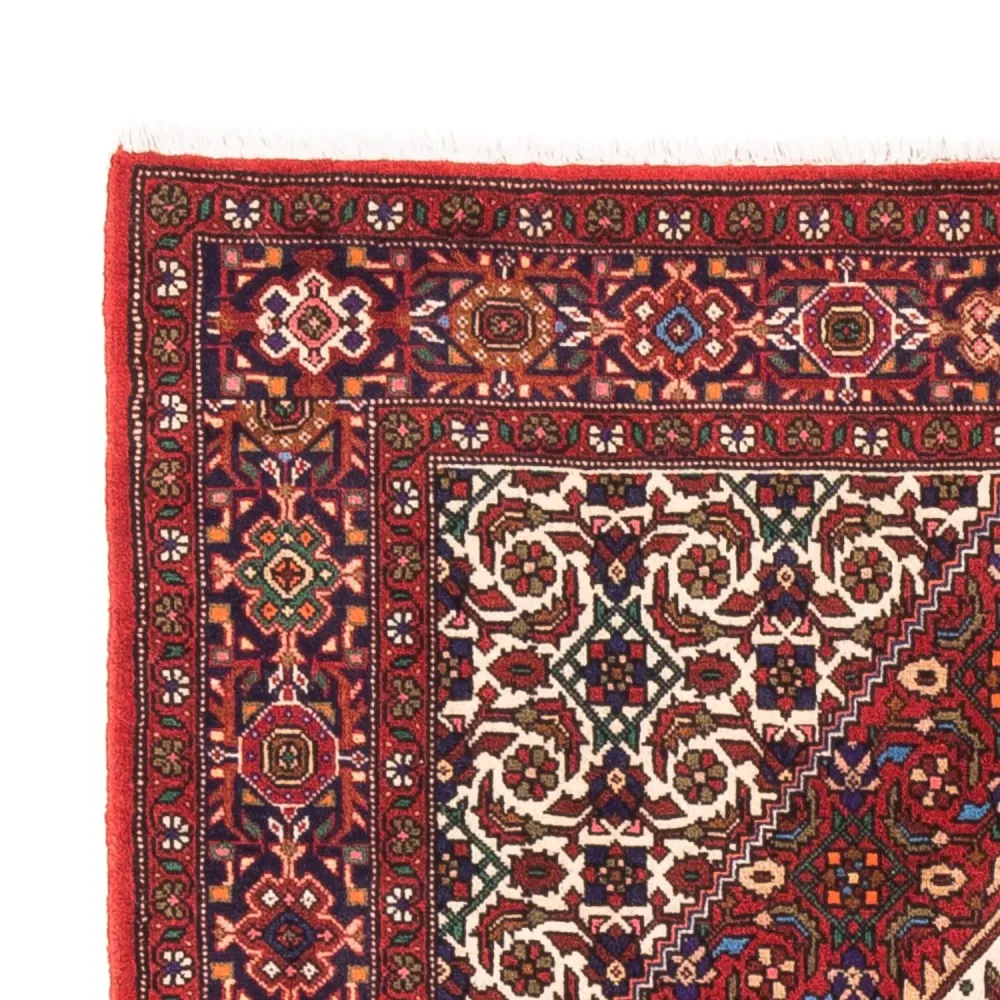 Perserteppich - Nomadic - 148 x 98 cm - rot