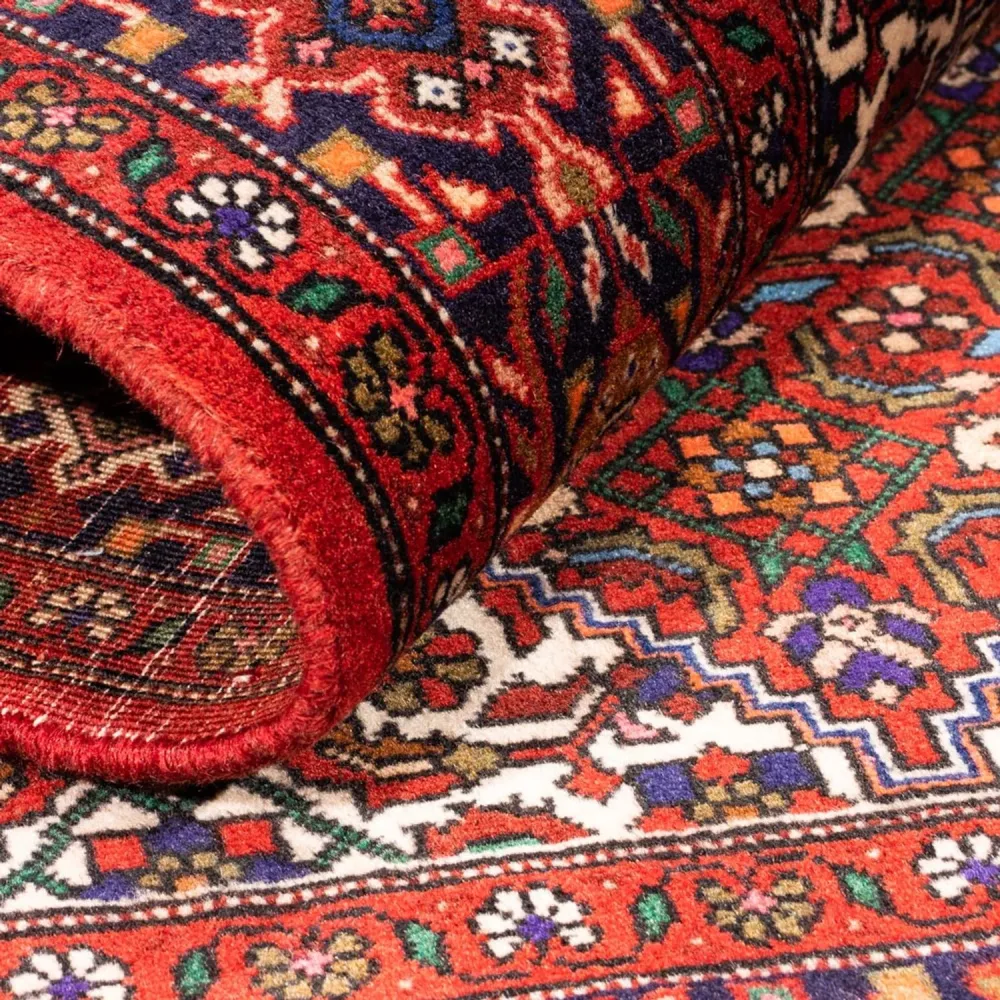 Perserteppich - Nomadic - 148 x 98 cm - rot
