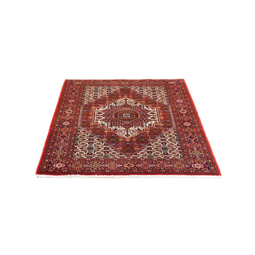 Perserteppich - Nomadic - 148 x 98 cm - rot