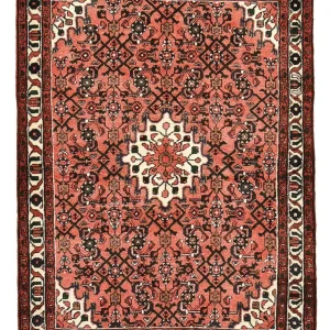 Perserteppich - Nomadic - 149 x 107 cm - hellrot