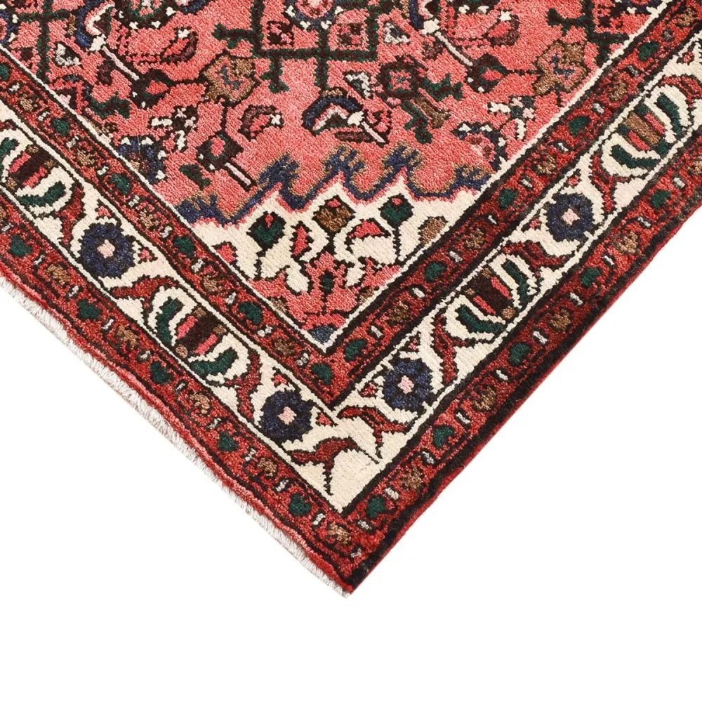 Perserteppich - Nomadic - 149 x 107 cm - hellrot
