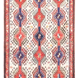 Perserteppich - Nomadic 150 x 100 cm - beige