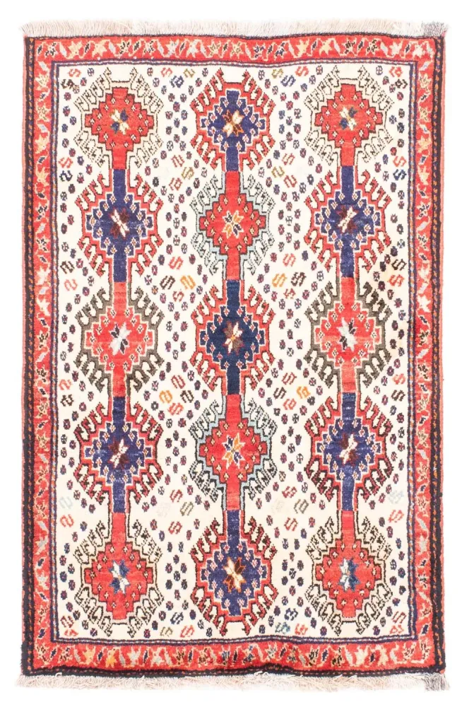 Perserteppich - Nomadic 150 x 100 cm - beige