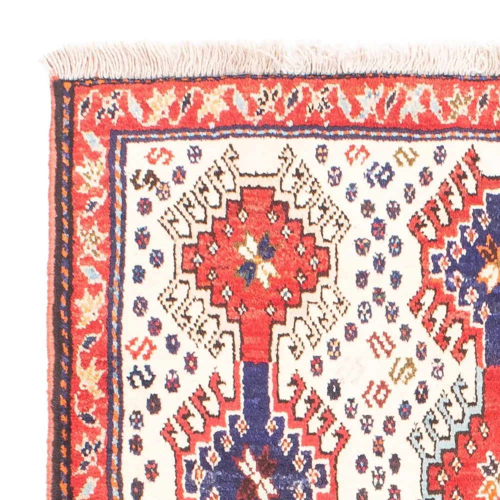 Perserteppich - Nomadic 150 x 100 cm - beige