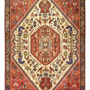 Perserteppich - Nomadic - 150 x 101 cm - beige
