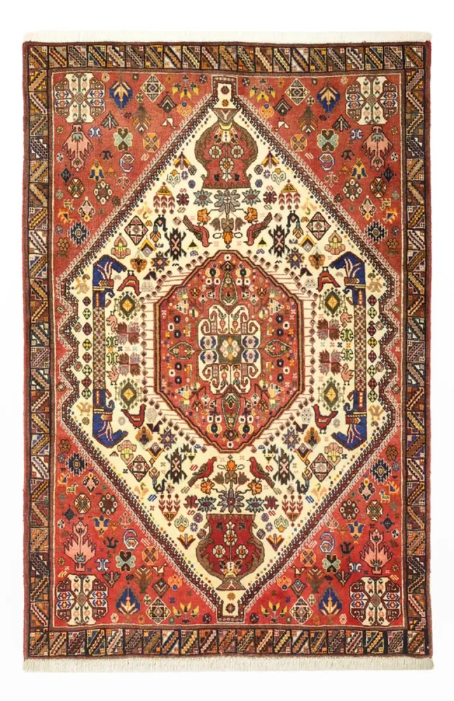 Perserteppich - Nomadic - 150 x 101 cm - beige