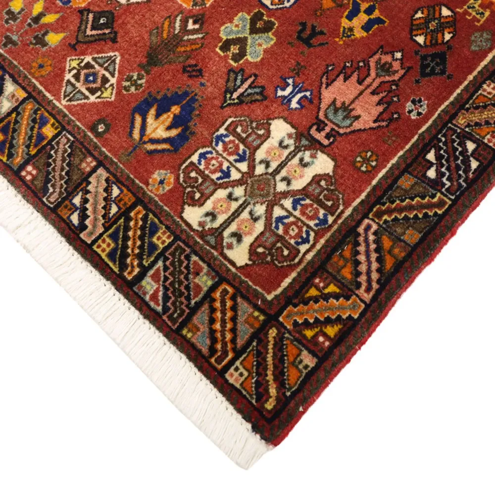 Perserteppich - Nomadic - 150 x 101 cm - beige
