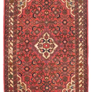 Perserteppich - Nomadic 150 x 103 cm - rot