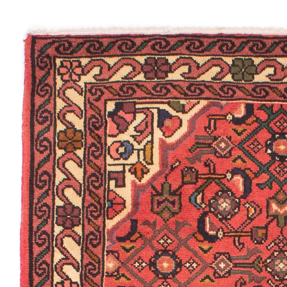 Perserteppich - Nomadic 150 x 103 cm - rot