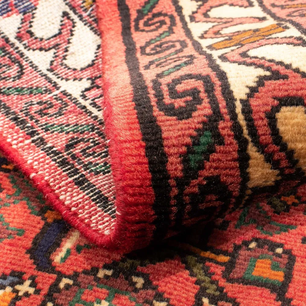 Perserteppich - Nomadic 150 x 103 cm - rot