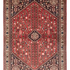 Perserteppich - Nomadic - 150 x 104 cm - rot