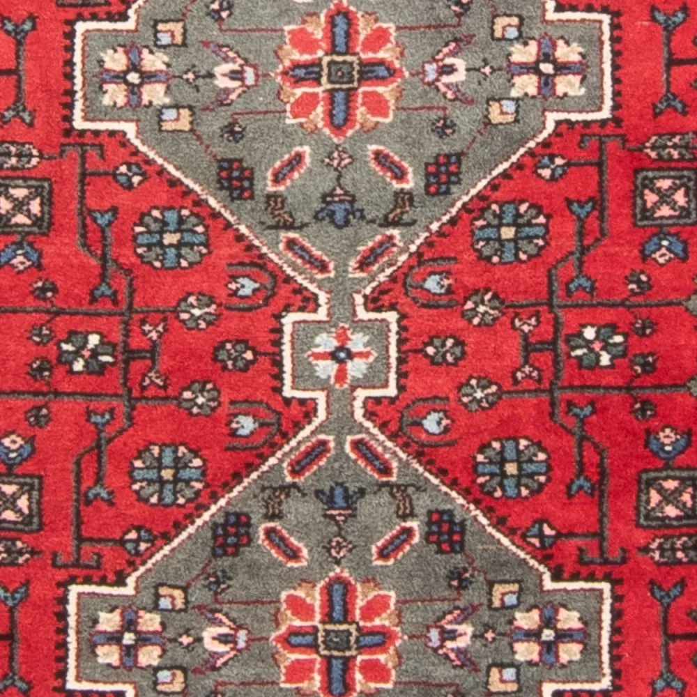 Perserteppich - Nomadic - 150 x 107 cm - rot