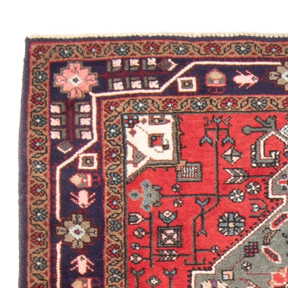 Perserteppich - Nomadic - 150 x 107 cm - rot