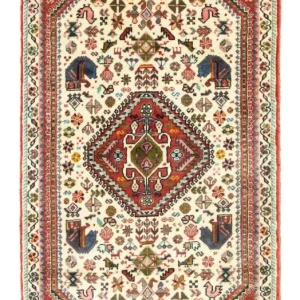 Perserteppich - Nomadic 150 x 77 cm - beige