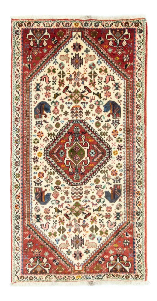 Perserteppich - Nomadic 150 x 77 cm - beige