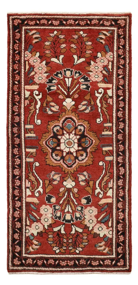 Perserteppich - Nomadic - 150 x 73 cm - rot