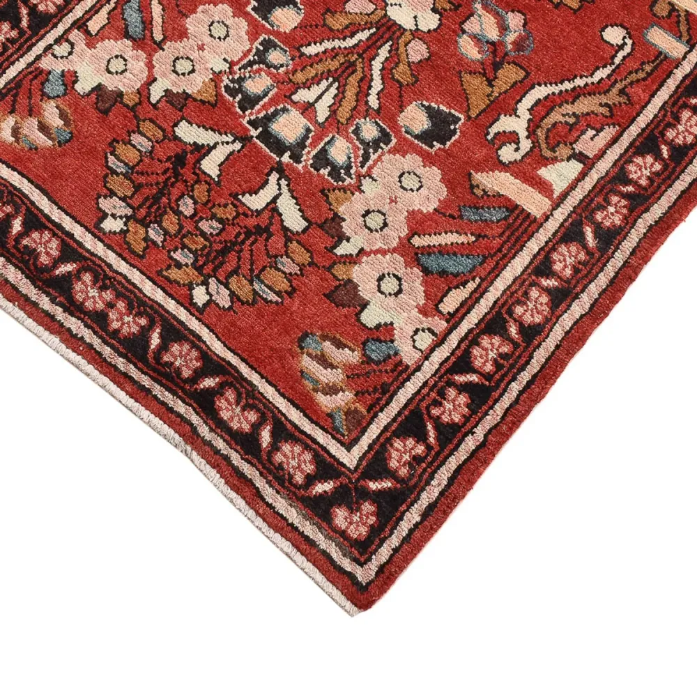 Perserteppich - Nomadic - 150 x 73 cm - rot